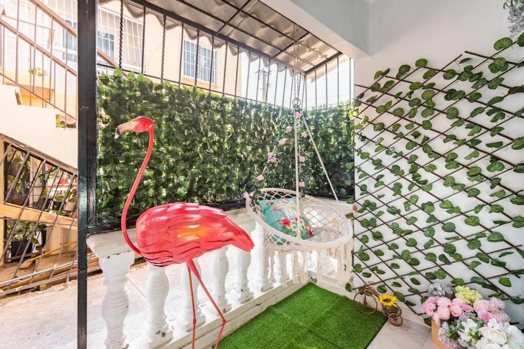 Cozzy Flamingo Renta Vacacional Apartment Concepcion de La Vega Ngoại thất bức ảnh