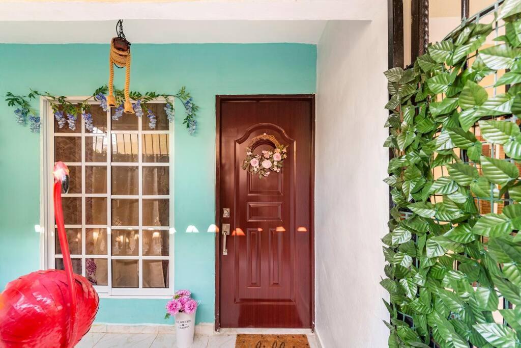 Cozzy Flamingo Renta Vacacional Apartment Concepcion de La Vega Ngoại thất bức ảnh