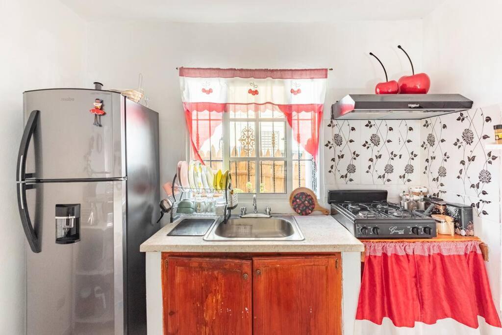 Cozzy Flamingo Renta Vacacional Apartment Concepcion de La Vega Ngoại thất bức ảnh