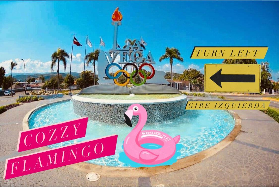 Cozzy Flamingo Renta Vacacional Apartment Concepcion de La Vega Ngoại thất bức ảnh