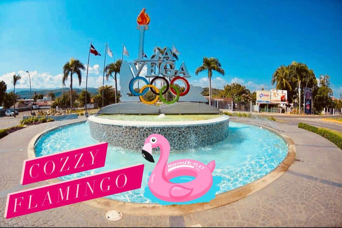Cozzy Flamingo Renta Vacacional Apartment Concepcion de La Vega Ngoại thất bức ảnh