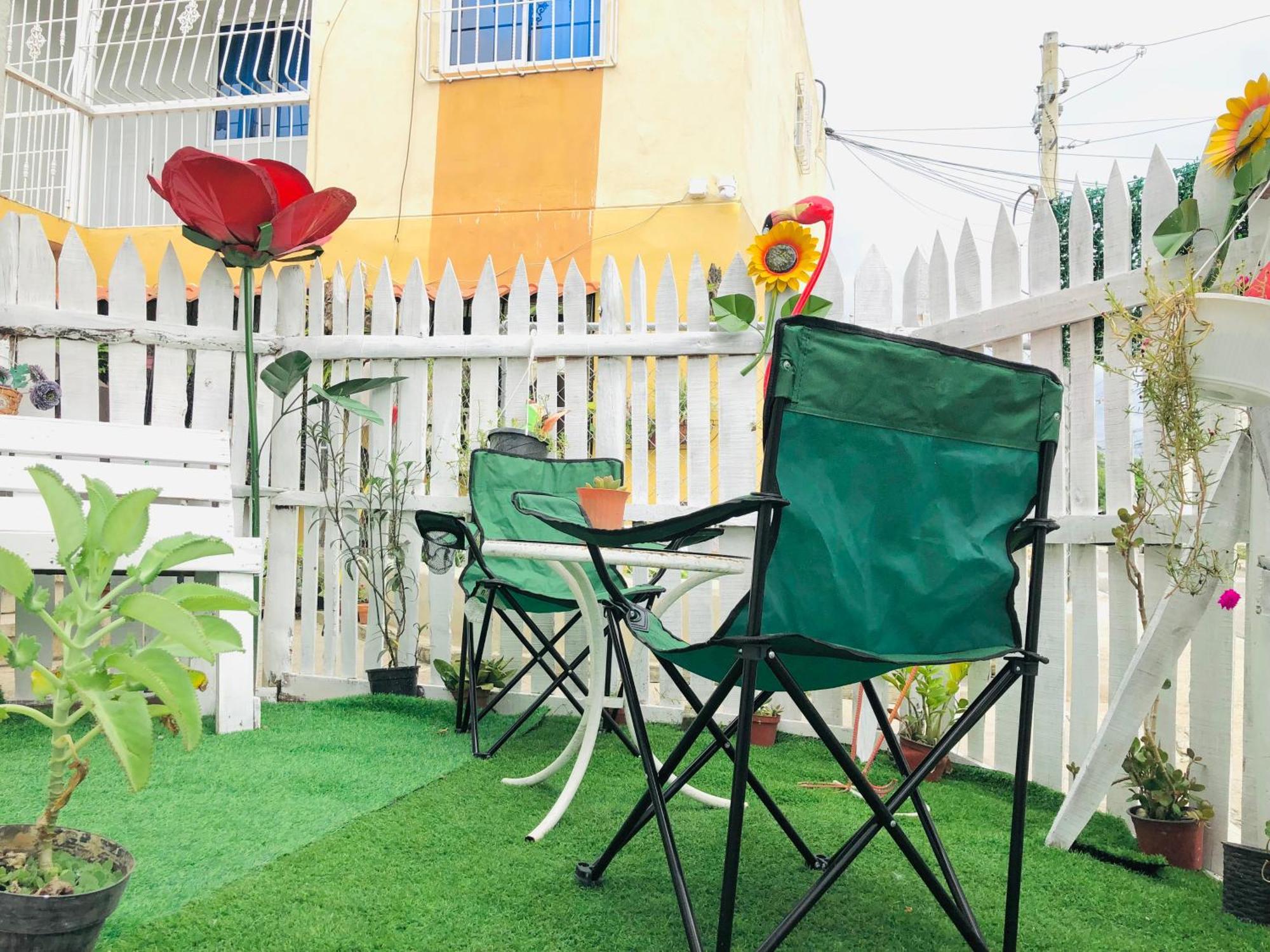 Cozzy Flamingo Renta Vacacional Apartment Concepcion de La Vega Ngoại thất bức ảnh