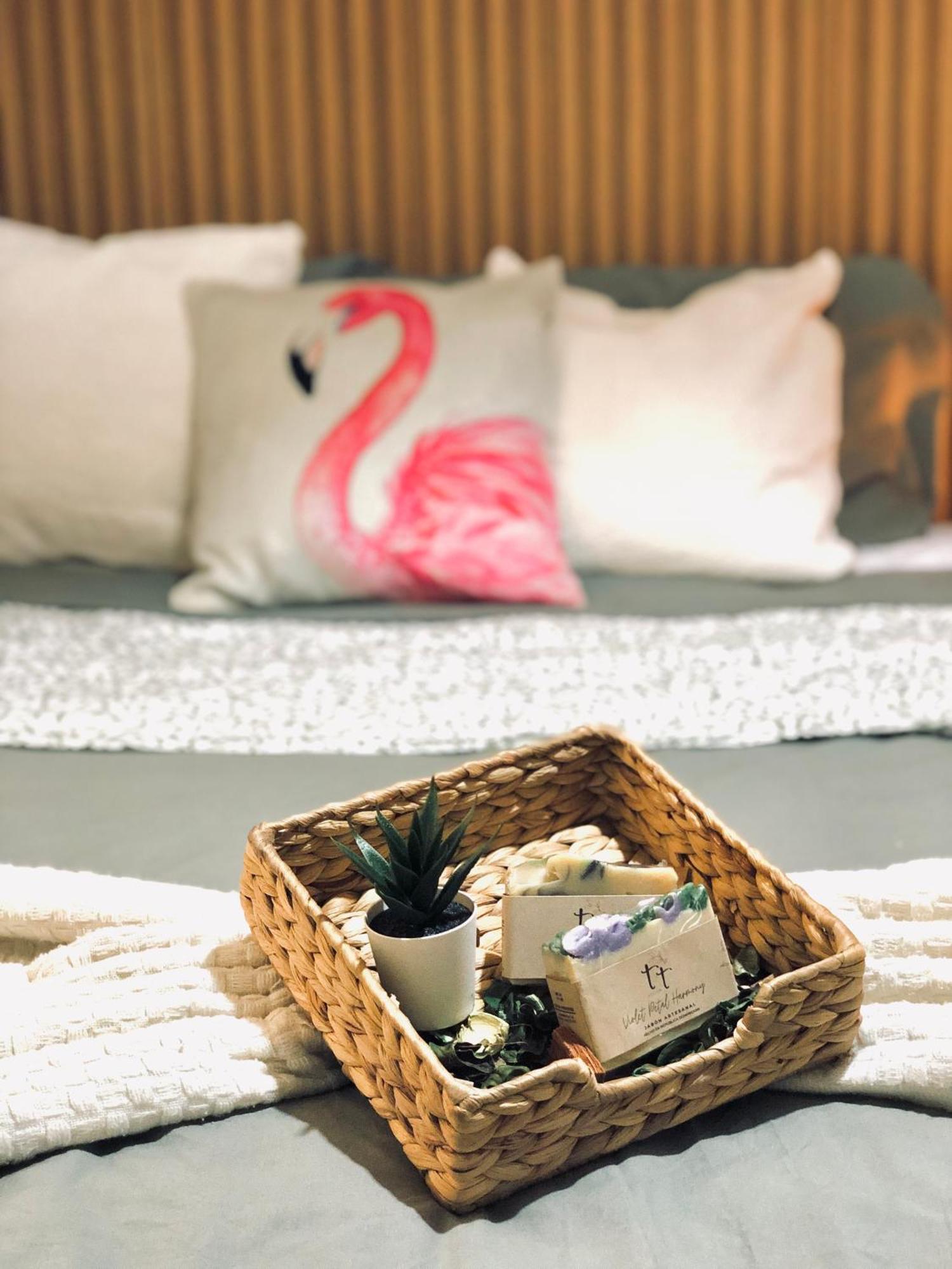 Cozzy Flamingo Renta Vacacional Apartment Concepcion de La Vega Ngoại thất bức ảnh